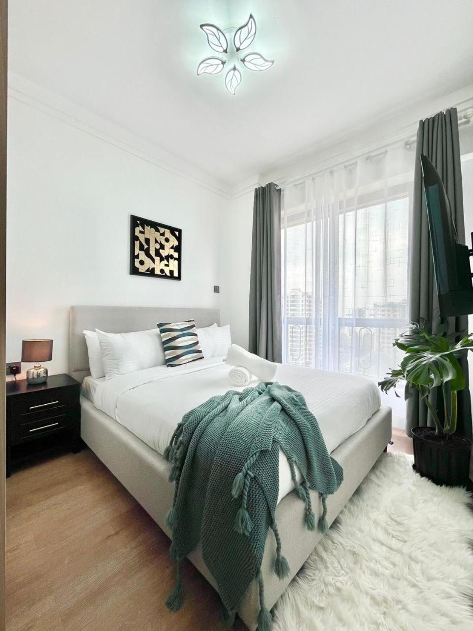 Apartment The Beautiful Executive Fully Furnished Three Bedroom Which Boasts Of Modern Luxurious Facilities With Breathtaking Amzing Views *