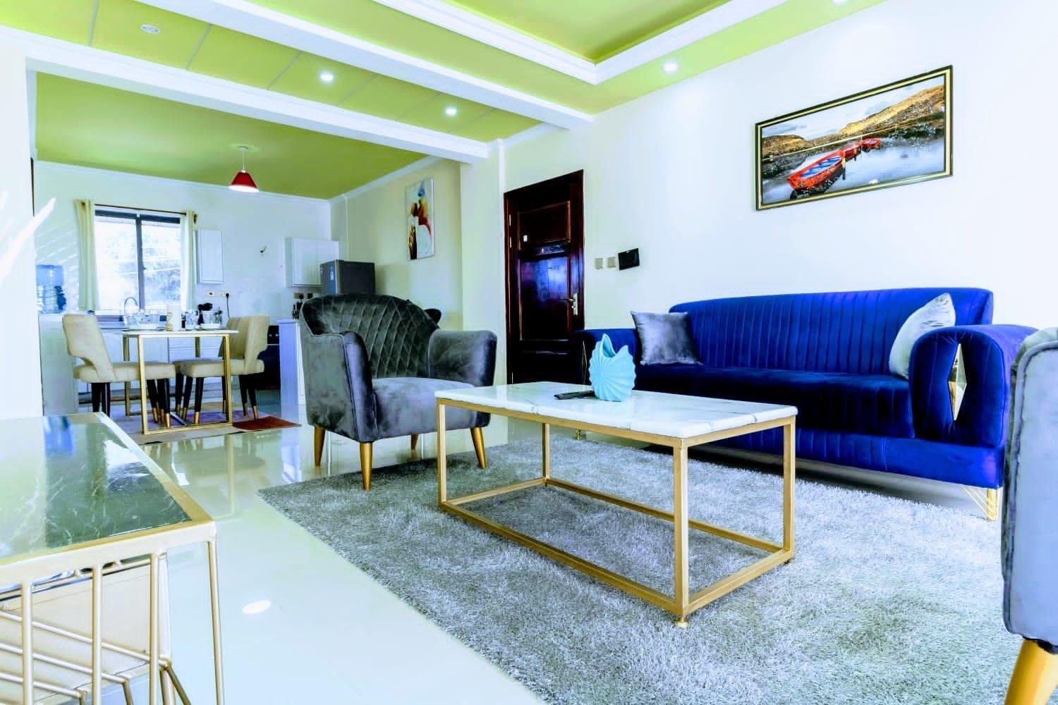 The Spacious Family Friendly Executively Furnished Three Bedroom With Breathtaking Views And Well Managed Garden For Chilling And Relaxing While Enjoying The Fresh Air And The Sunshine Of