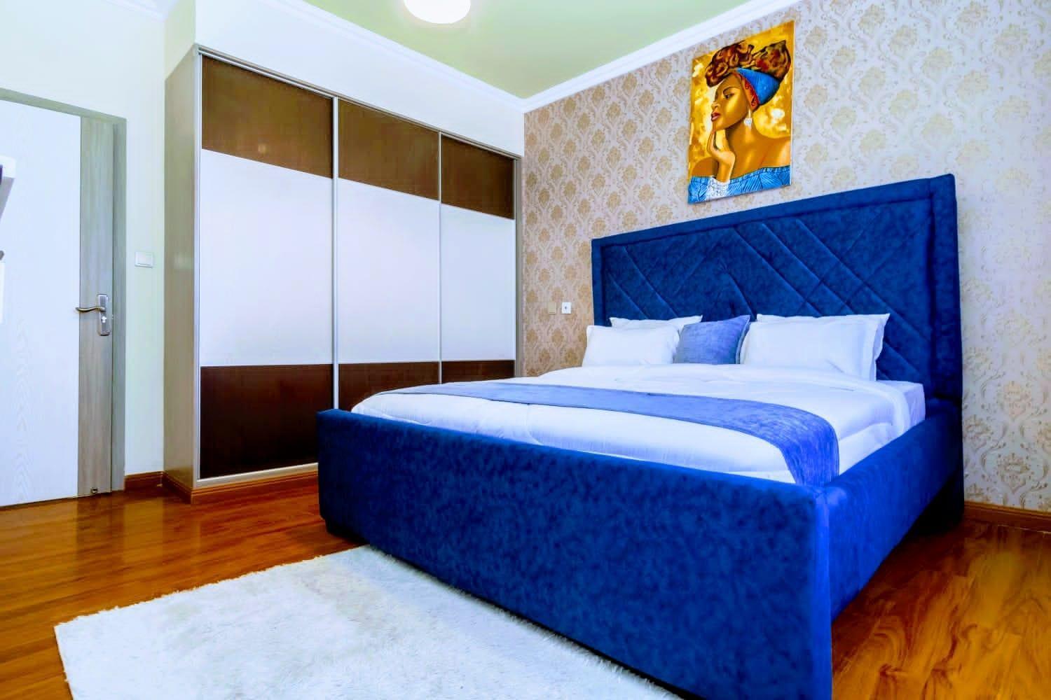 The Spacious Family Friendly Executively Furnished Three Bedroom With Breathtaking Views And Well Managed Garden For Chilling And Relaxing While Enjoying The Fresh Air And The Sunshine Of Apartment Nairobi
