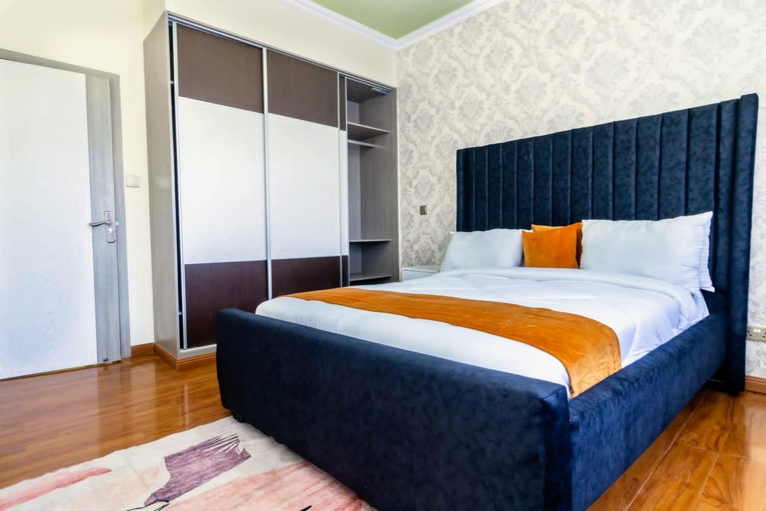 Apartment The Spacious Family Friendly Executively Furnished Three Bedroom With Breathtaking Views And Well Managed Garden For Chilling And Relaxing While Enjoying The Fresh Air And The Sunshine Of Nairobi