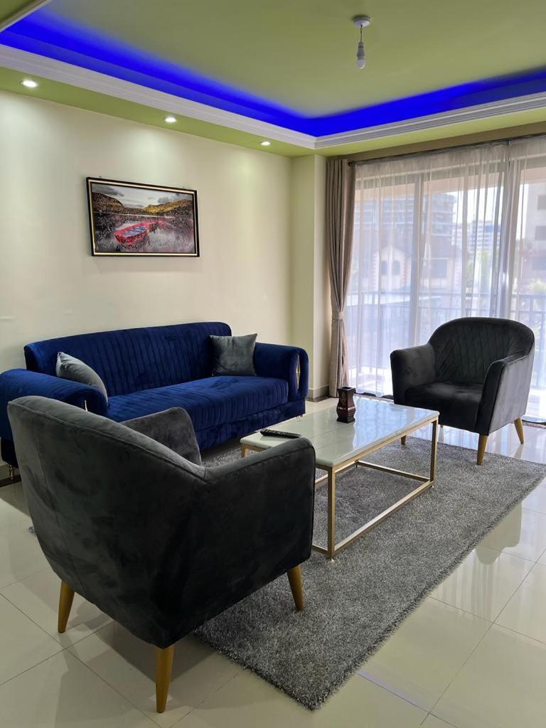 Apartment The Spacious Family Friendly Executively Furnished Three Bedroom With Breathtaking Views And Well Managed Garden For Chilling And Relaxing While Enjoying The Fresh Air And The Sunshine Of Nairobi