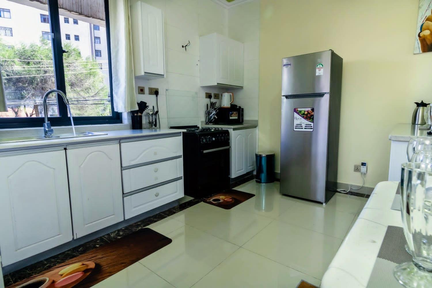 Apartment The Spacious Family Friendly Executively Furnished Three Bedroom With Breathtaking Views And Well Managed Garden For Chilling And Relaxing While Enjoying The Fresh Air And The Sunshine Of Nairobi