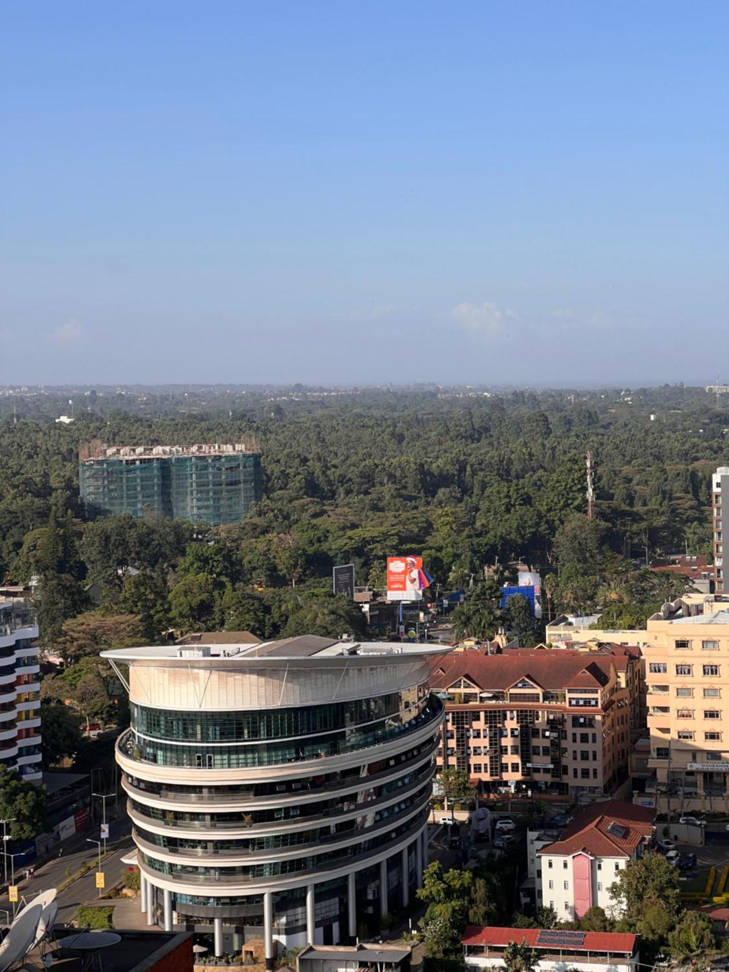 Aparthotel Lovely 2-bedroom Serviced With Pool And Wi-fi At Skynest Nairobi