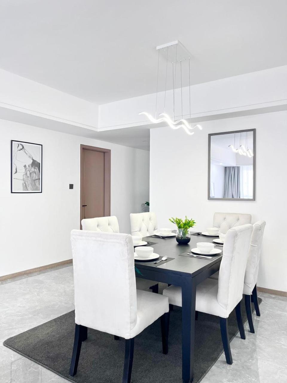 Heavenly Havens Three Bedroom With Swimming Pool Fully Equipped Gym Ample Parking Space And Child Play Area And A Relaxing Rooftop With Amazing Scenic Views Apartment Nairobi