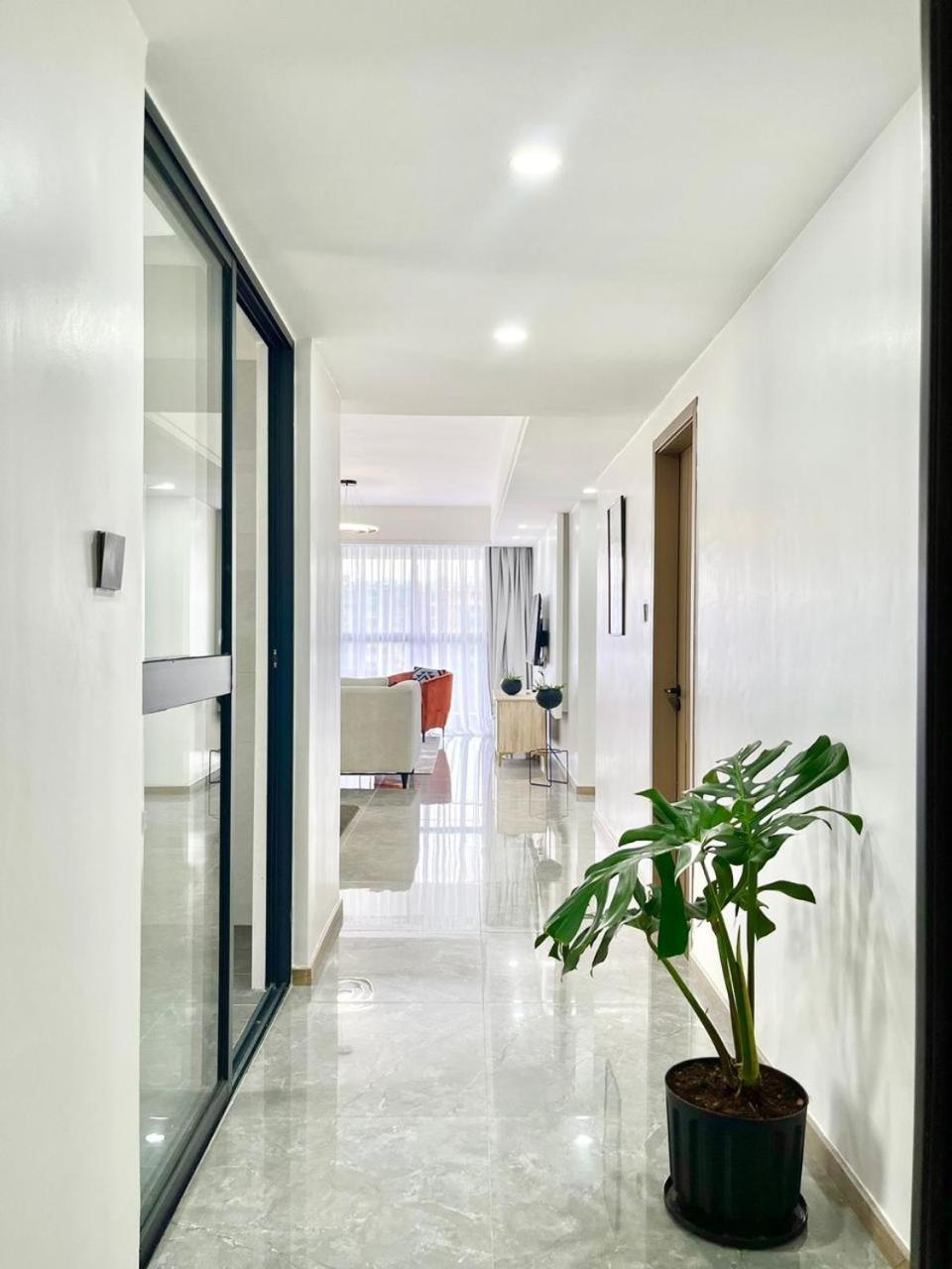 Apartment Heavenly Havens Three Bedroom With Swimming Pool Fully Equipped Gym Ample Parking Space And Child Play Area And A Relaxing Rooftop With Amazing Scenic Views Nairobi