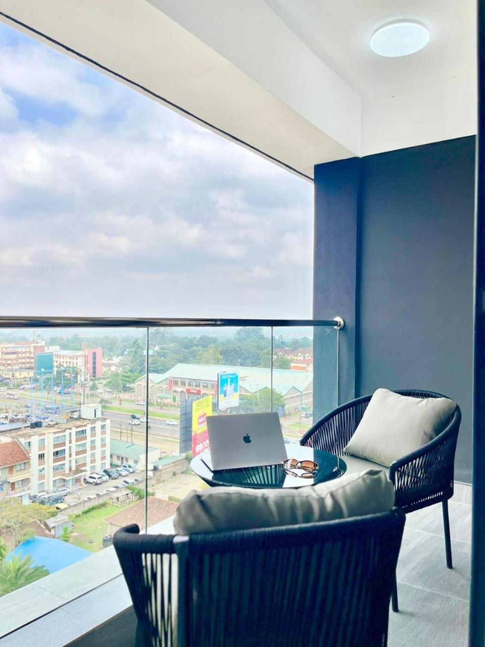 Heavenly Havens Three Bedroom With Swimming Pool Fully Equipped Gym Ample Parking Space And Child Play Area And A Relaxing Rooftop With Amazing Scenic Views * Nairobi