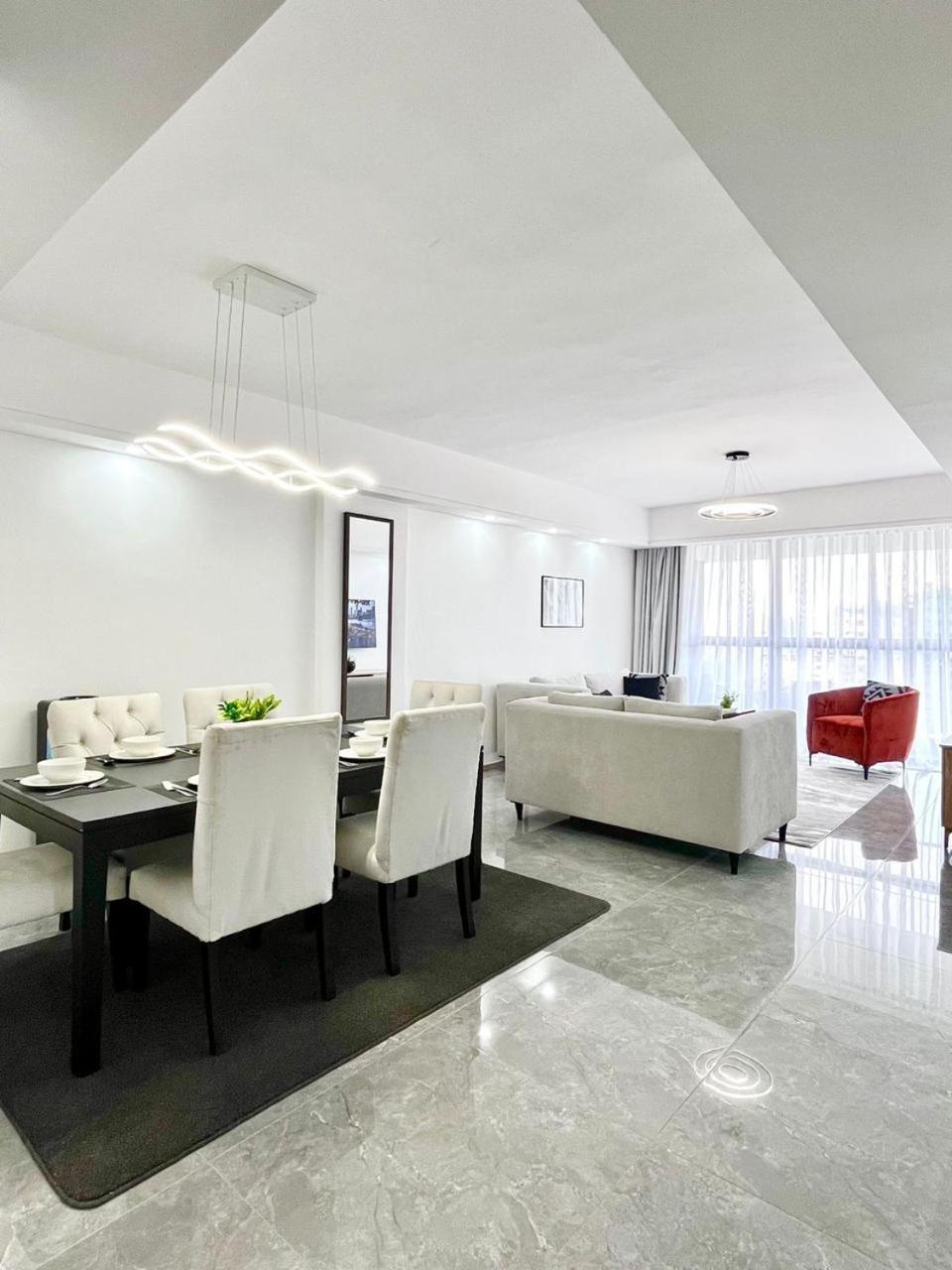 Heavenly Havens Three Bedroom With Swimming Pool Fully Equipped Gym Ample Parking Space And Child Play Area And A Relaxing Rooftop With Amazing Scenic Views