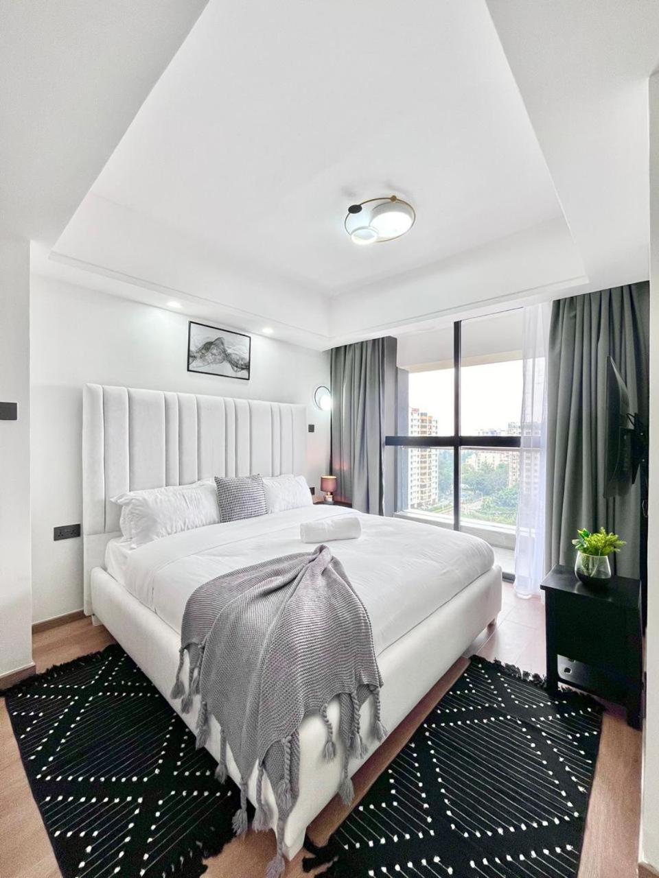 Apartment Heavenly Havens Three Bedroom With Swimming Pool Fully Equipped Gym Ample Parking Space And Child Play Area And A Relaxing Rooftop With Amazing Scenic Views Nairobi