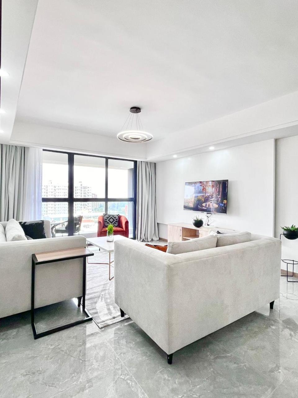Heavenly Havens Three Bedroom With Swimming Pool Fully Equipped Gym Ample Parking Space And Child Play Area And A Relaxing Rooftop With Amazing Scenic Views *