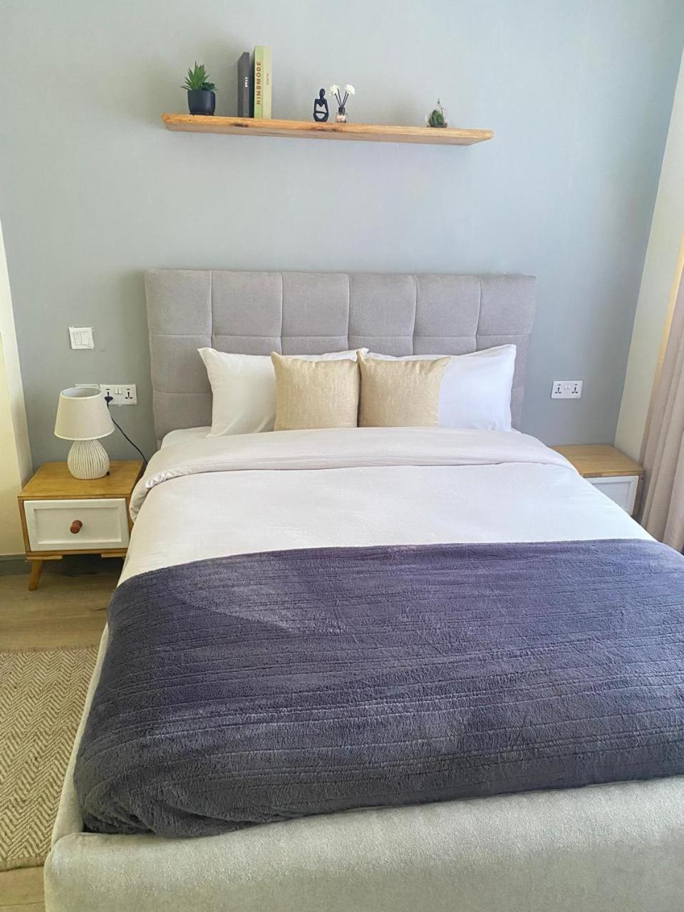 The Elegant Luxury Skyline With Heated Swimming Pool Fully Equipped Gym And,free Parking Space And A Relaxing Rooftop With Scenic Views * Nairobi