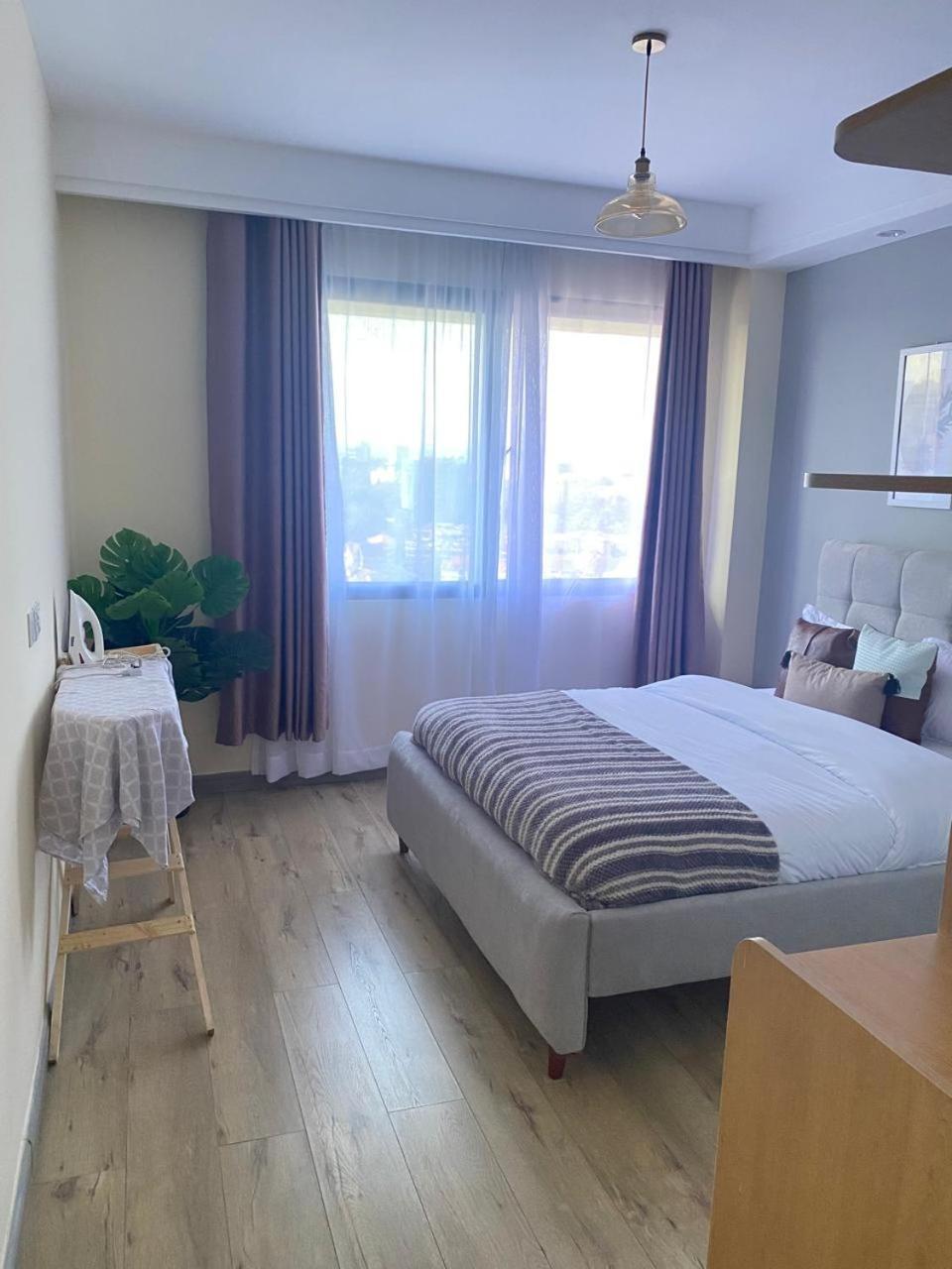 Apartment The Elegant Luxury Skyline With Heated Swimming Pool Fully Equipped Gym And,free Parking Space And A Relaxing Rooftop With Scenic Views *
