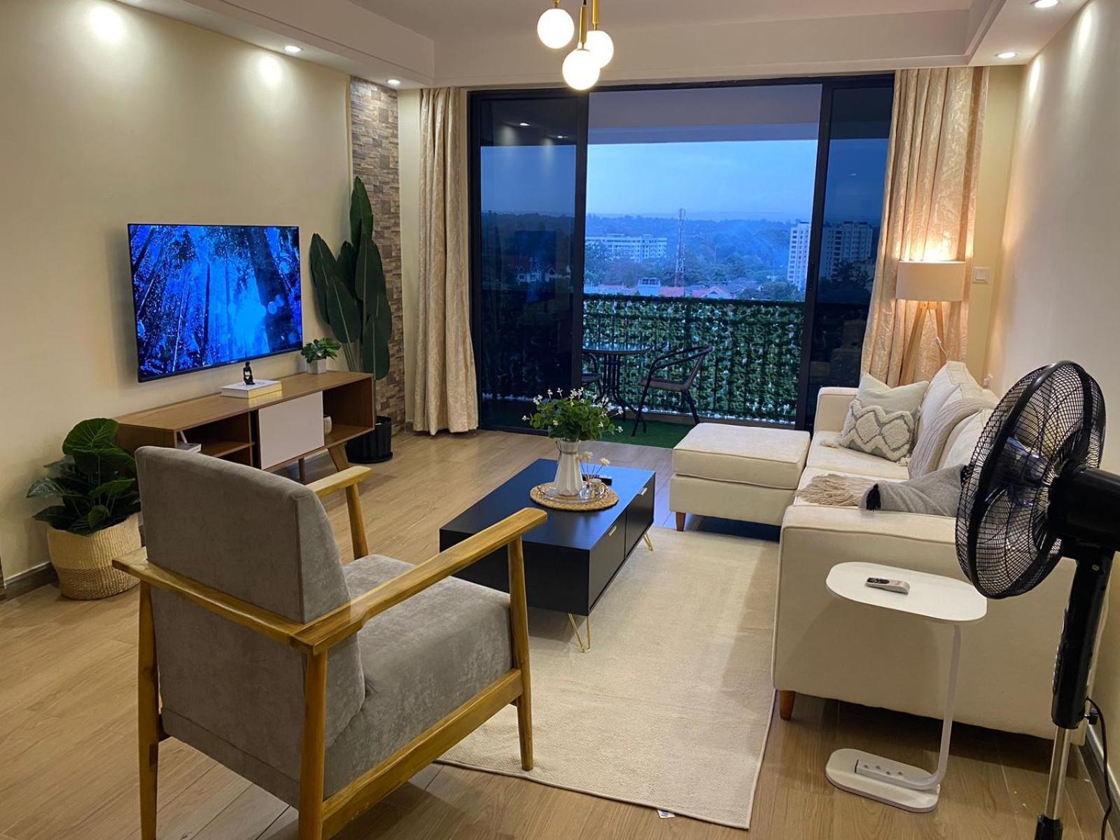 The Elegant Luxury Skyline With Heated Swimming Pool Fully Equipped Gym And,free Parking Space And A Relaxing Rooftop With Scenic Views * Nairobi