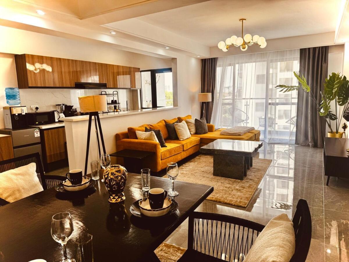 Furnished 2br, Riverside Drive With Gym Behind Riverside Square Mall 2 Minutes To Westlands
