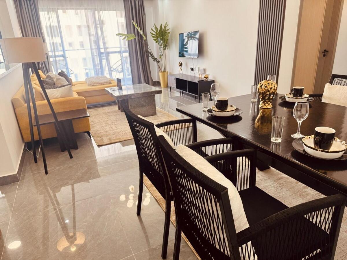 Furnished 2br, Riverside Drive With Gym Behind Riverside Square Mall 2 Minutes To Westlands Apartment Nairobi