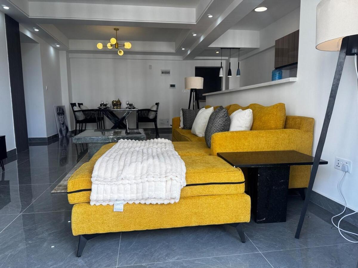 Furnished 2br, Riverside Drive With Gym Behind Riverside Square Mall 2 Minutes To Westlands Apartment *