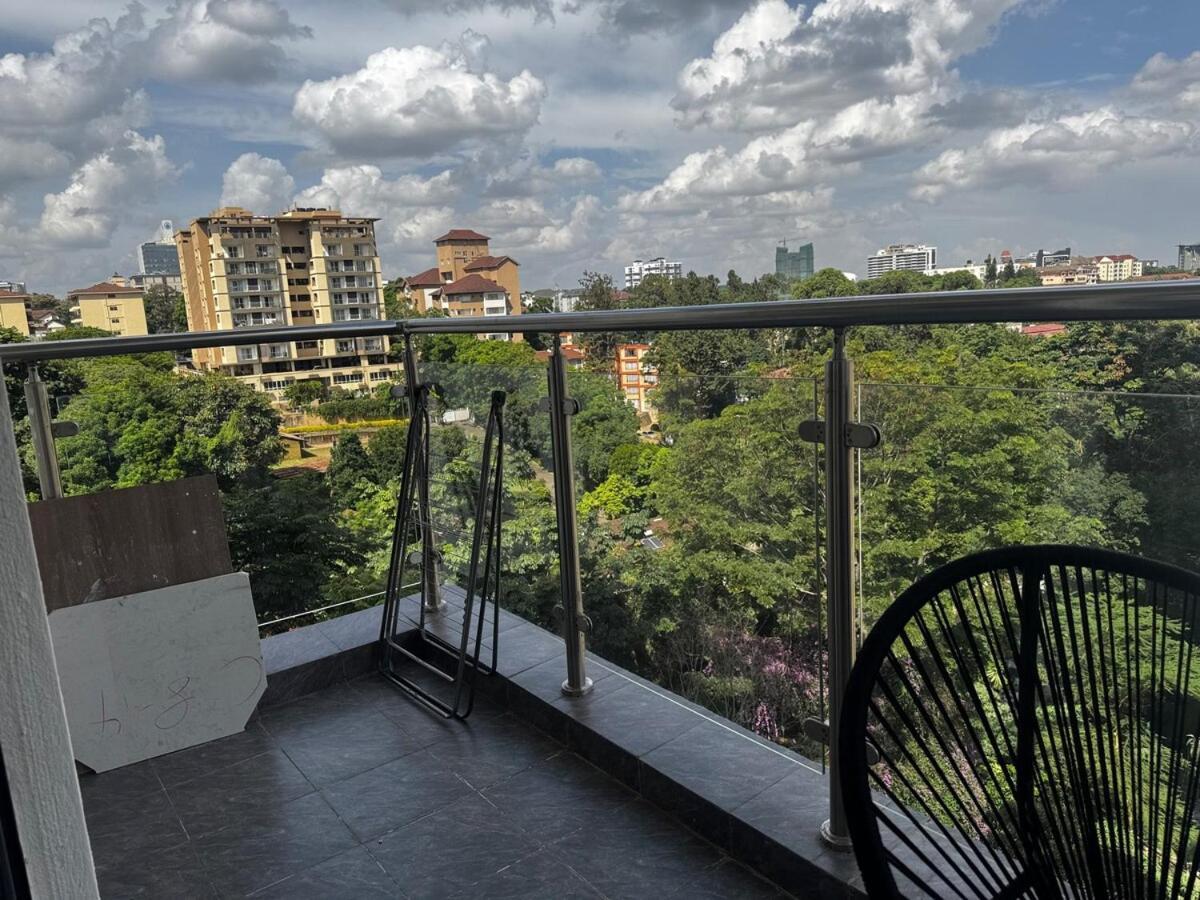 Furnished 2br, Riverside Drive With Gym Behind Riverside Square Mall 2 Minutes To Westlands * Nairobi