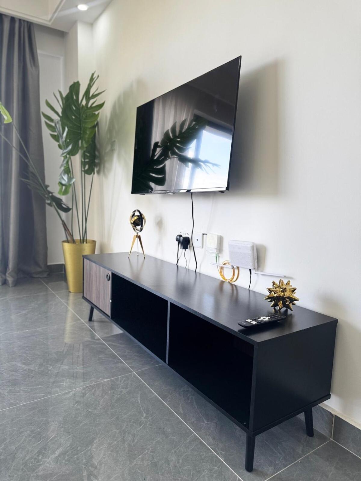 Apartment Furnished 2br, Riverside Drive With Gym Behind Riverside Square Mall 2 Minutes To Westlands Nairobi