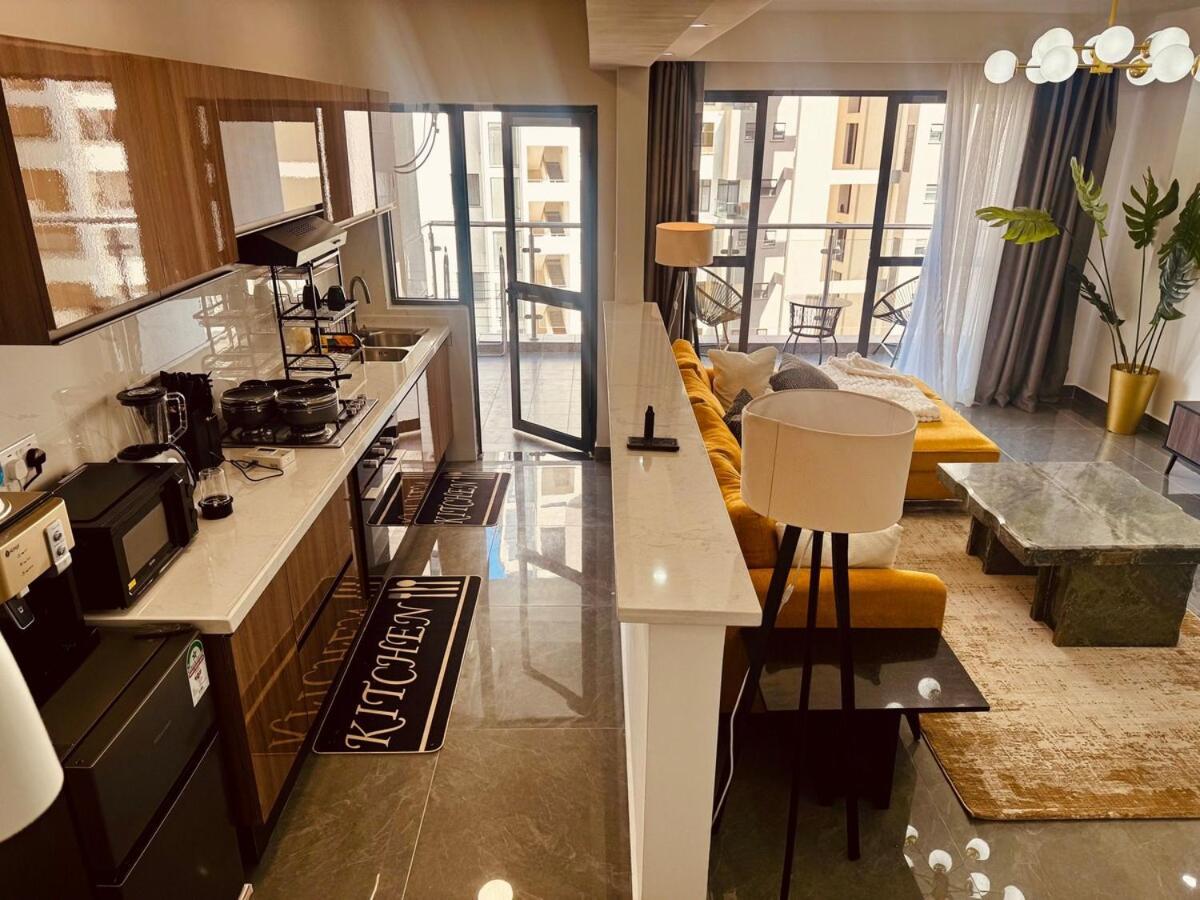Furnished 2br, Riverside Drive With Gym Behind Riverside Square Mall 2 Minutes To Westlands Nairobi