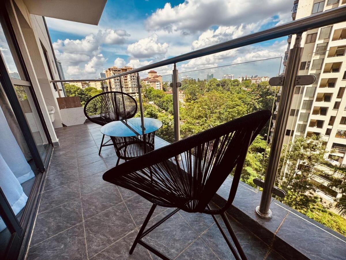 Apartment Furnished 2br, Riverside Drive With Gym Behind Riverside Square Mall 2 Minutes To Westlands *