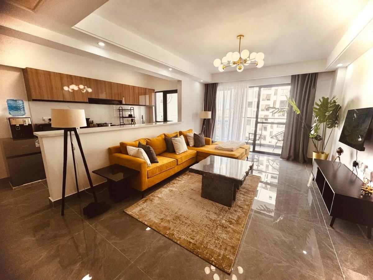 Furnished 2br, Riverside Drive With Gym Behind Riverside Square Mall 2 Minutes To Westlands *