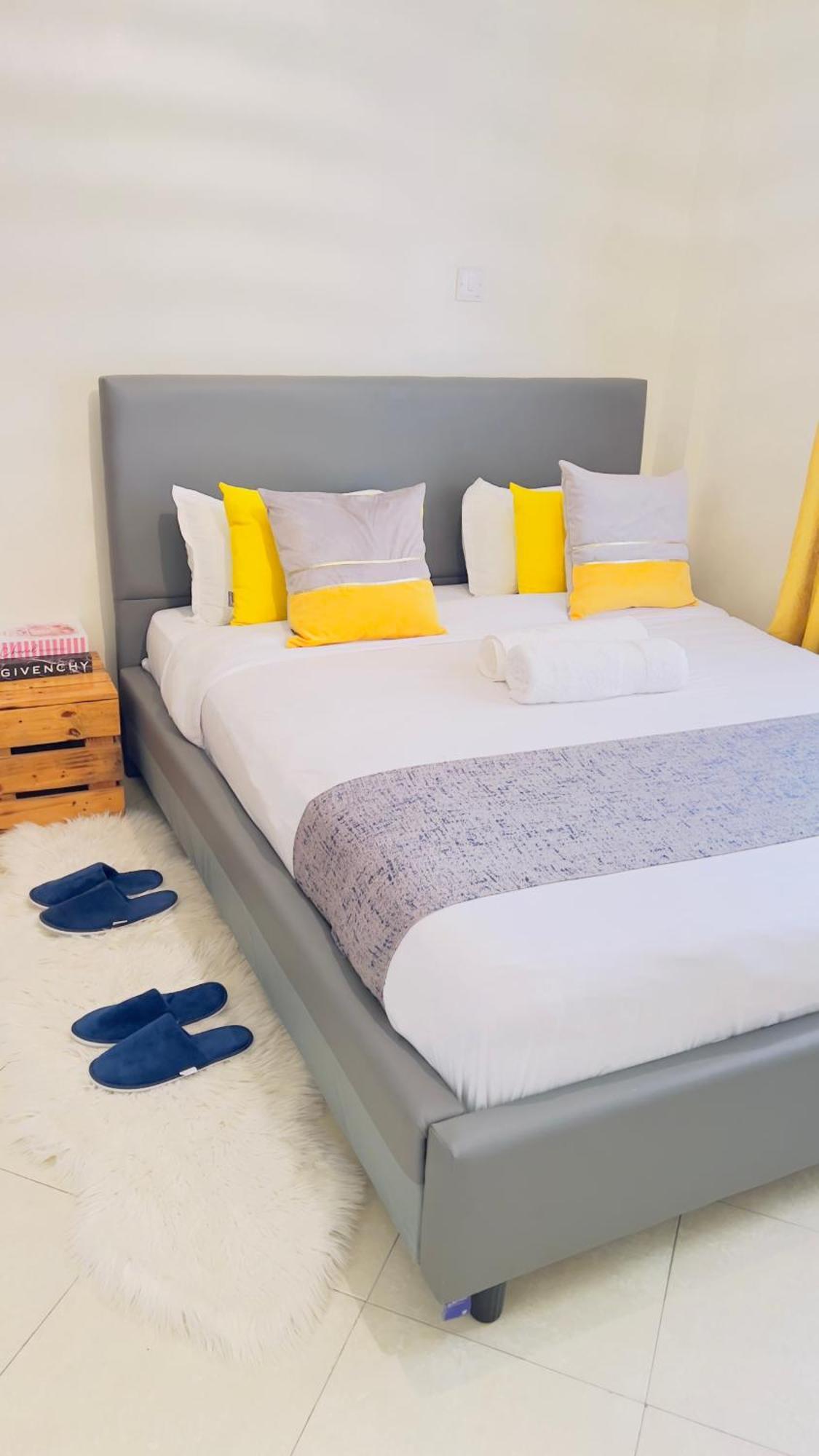 Kipepeo Modern Apartment-1br Behind Imaara Mall Near Jkia Apartment Nairobi