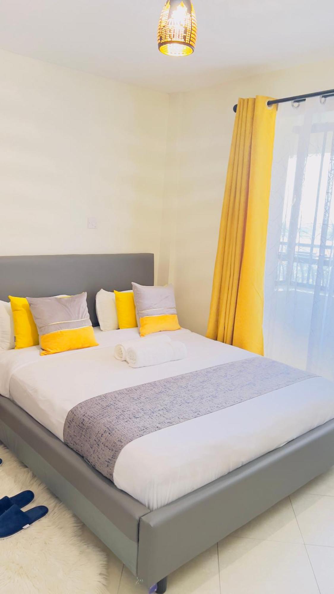 Apartment Kipepeo Modern Apartment-1br Behind Imaara Mall Near Jkia Nairobi