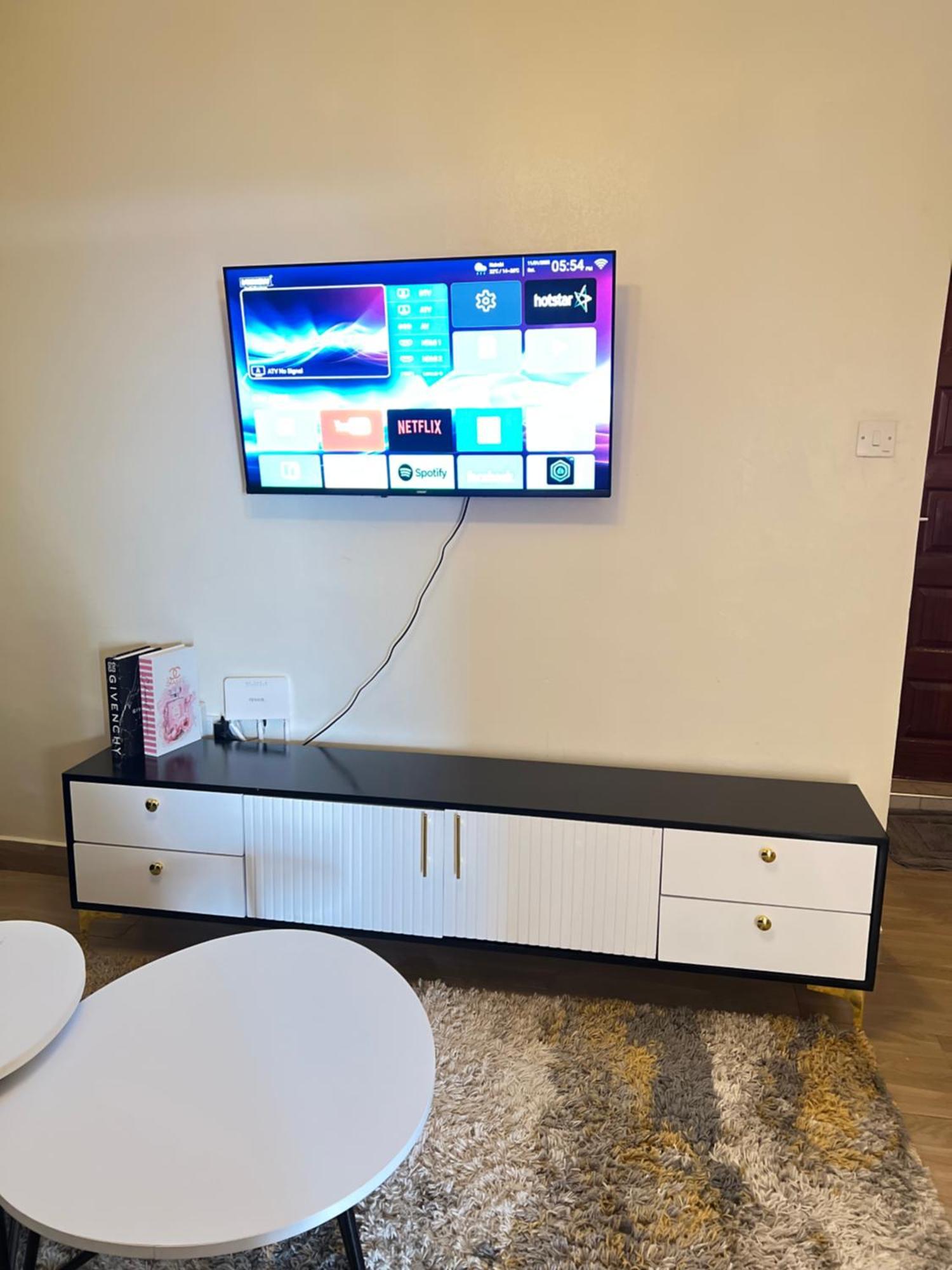 Apartment Kipepeo Modern Apartment-1br Behind Imaara Mall Near Jkia