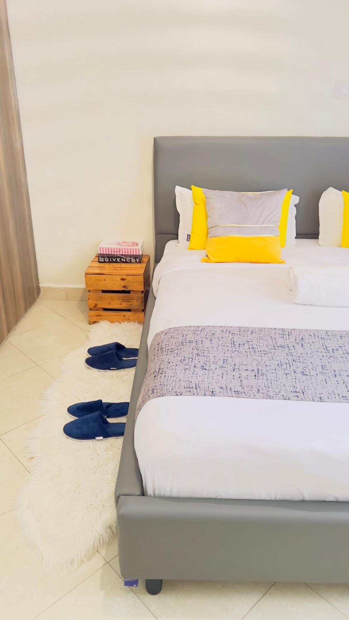 Kipepeo Modern Apartment-1br Behind Imaara Mall Near Jkia Apartment *
