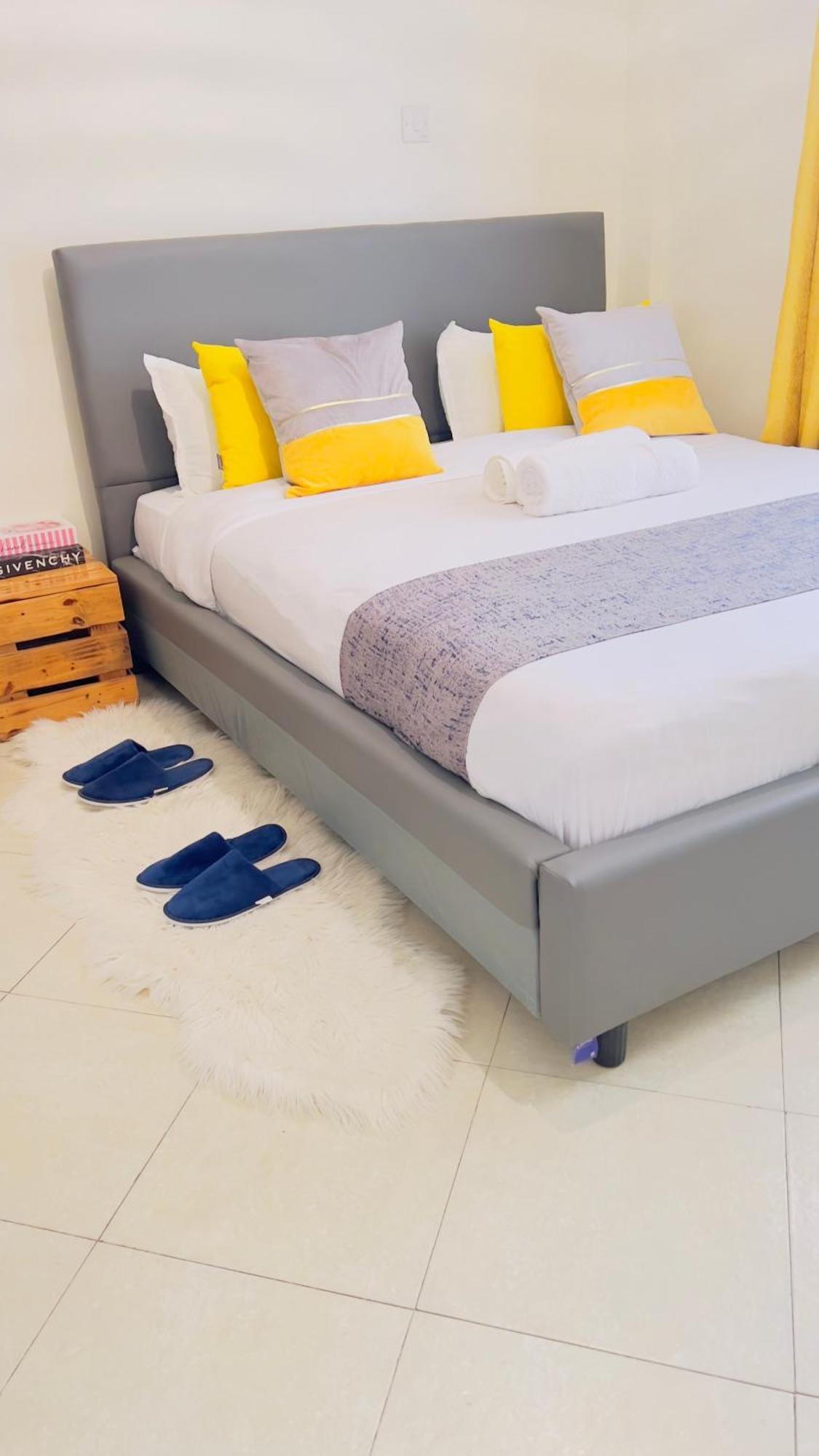 Kipepeo Modern Apartment-1br Behind Imaara Mall Near Jkia Apartment *