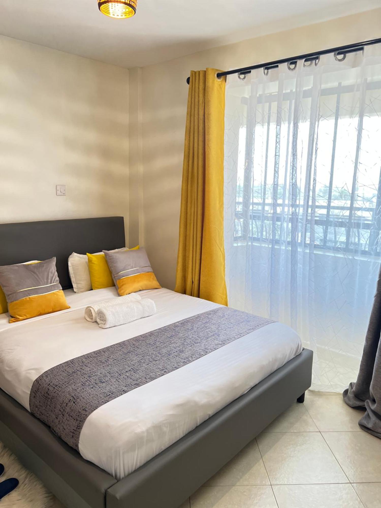 Kipepeo Modern Apartment-1br Behind Imaara Mall Near Jkia