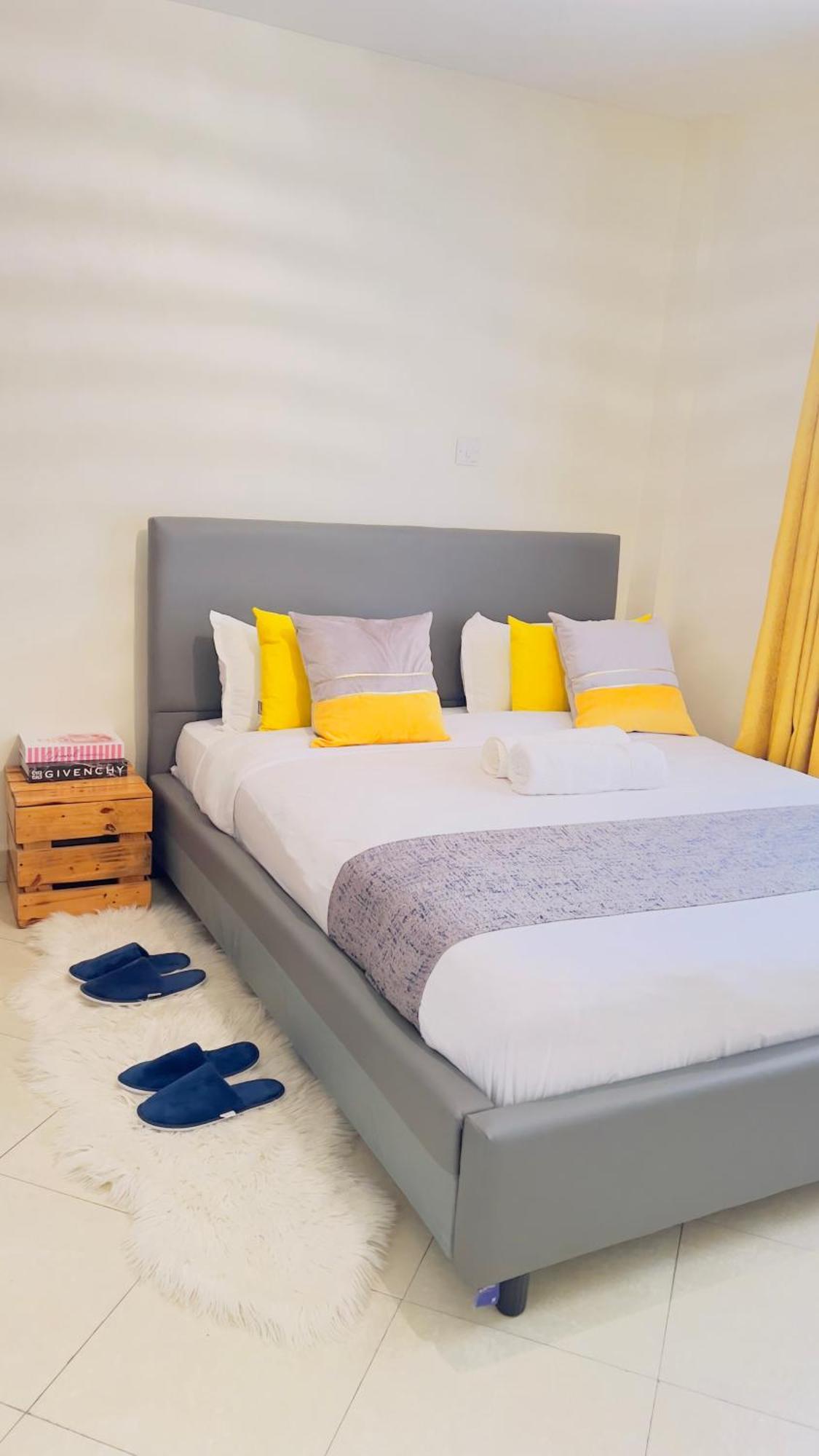 Kipepeo Modern Apartment-1br Behind Imaara Mall Near Jkia *