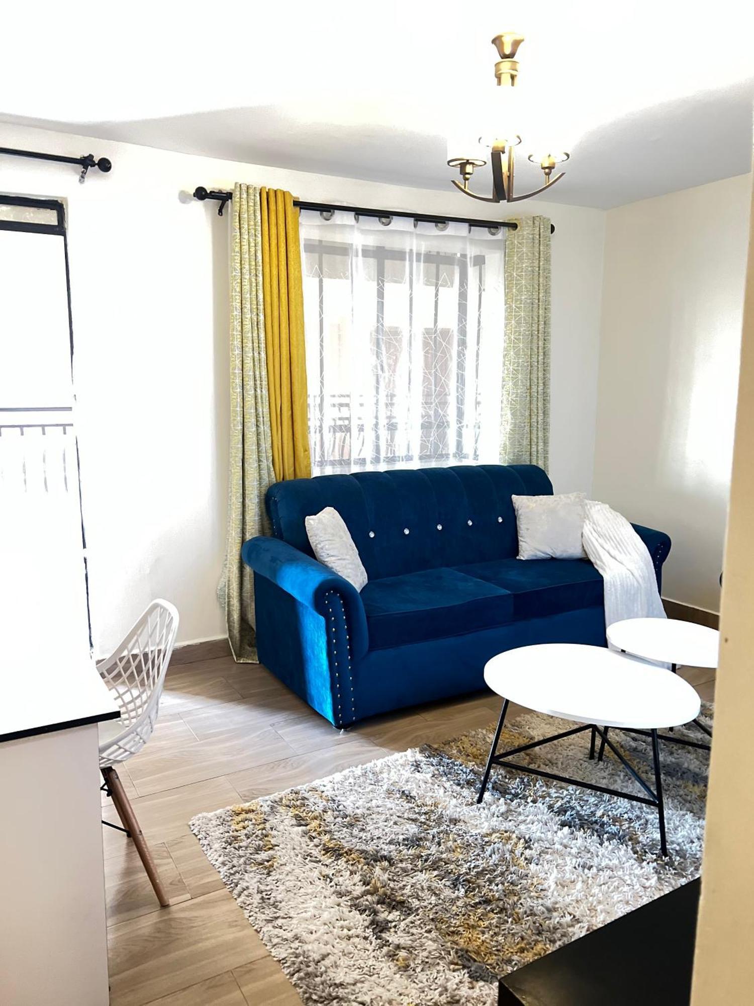 Kipepeo Modern Apartment-1br Behind Imaara Mall Near Jkia * Nairobi
