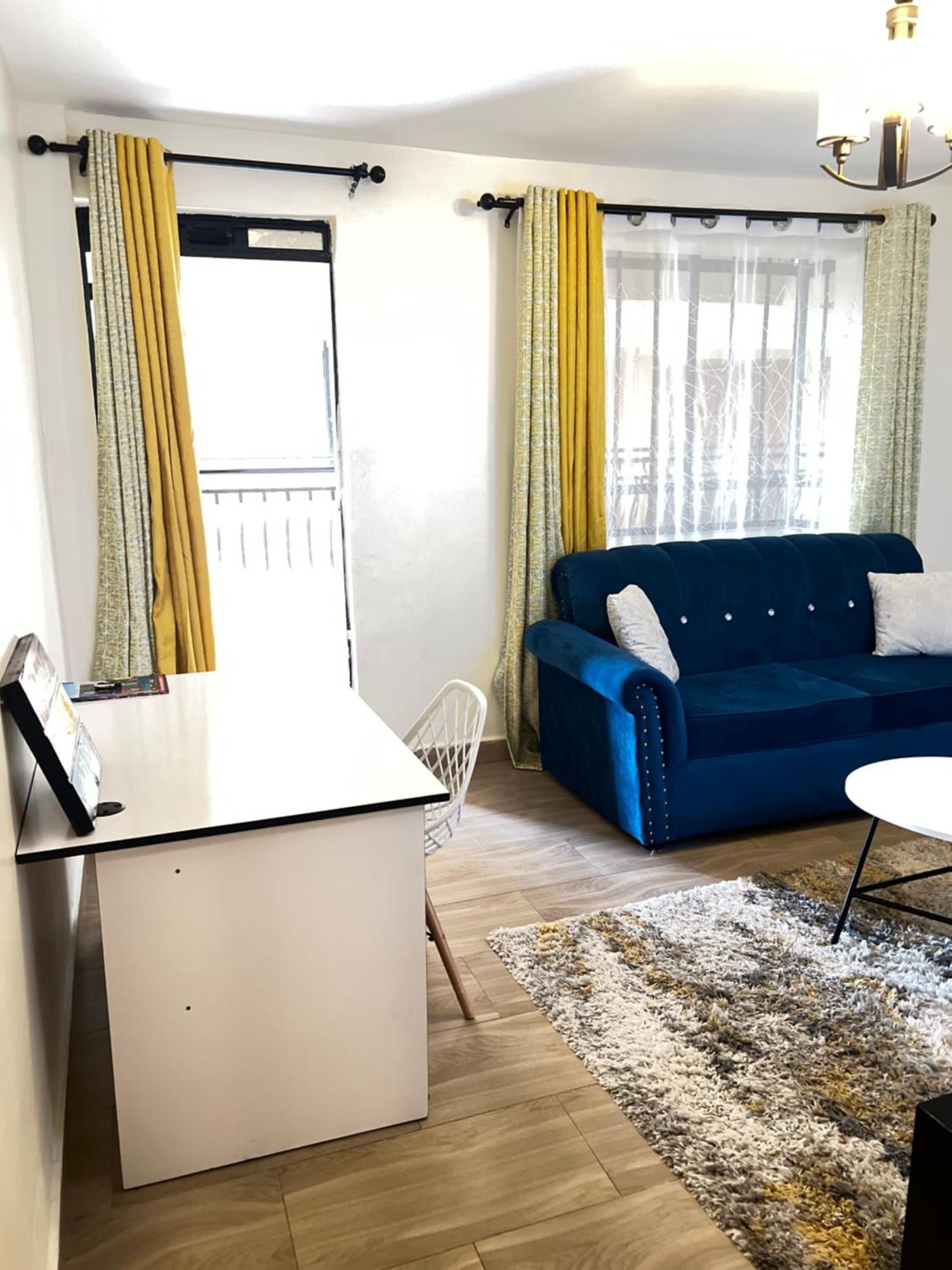 Kipepeo Modern Apartment-1br Behind Imaara Mall Near Jkia Apartment *