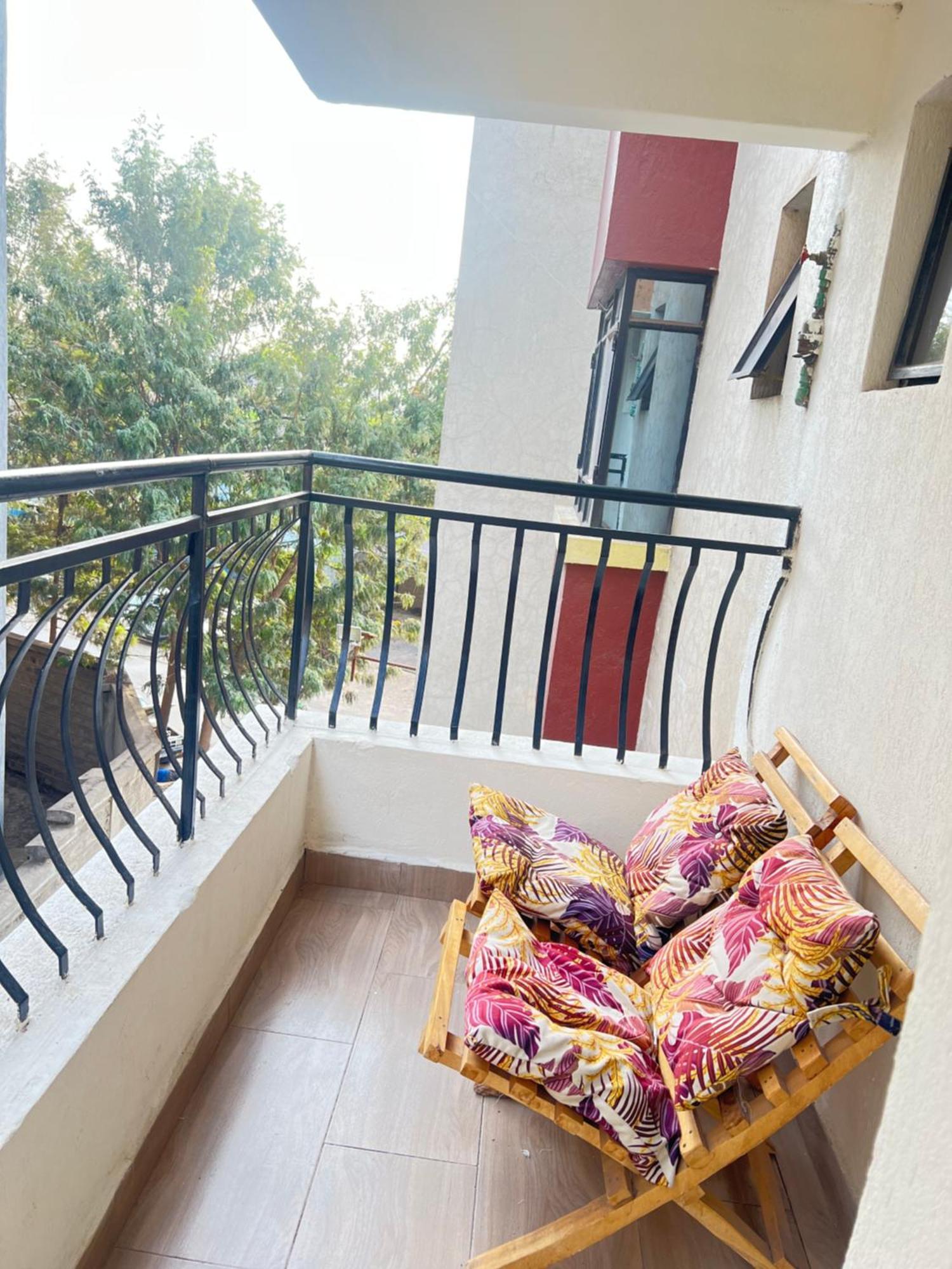 Kipepeo Modern Apartment-1br Behind Imaara Mall Near Jkia Apartment *
