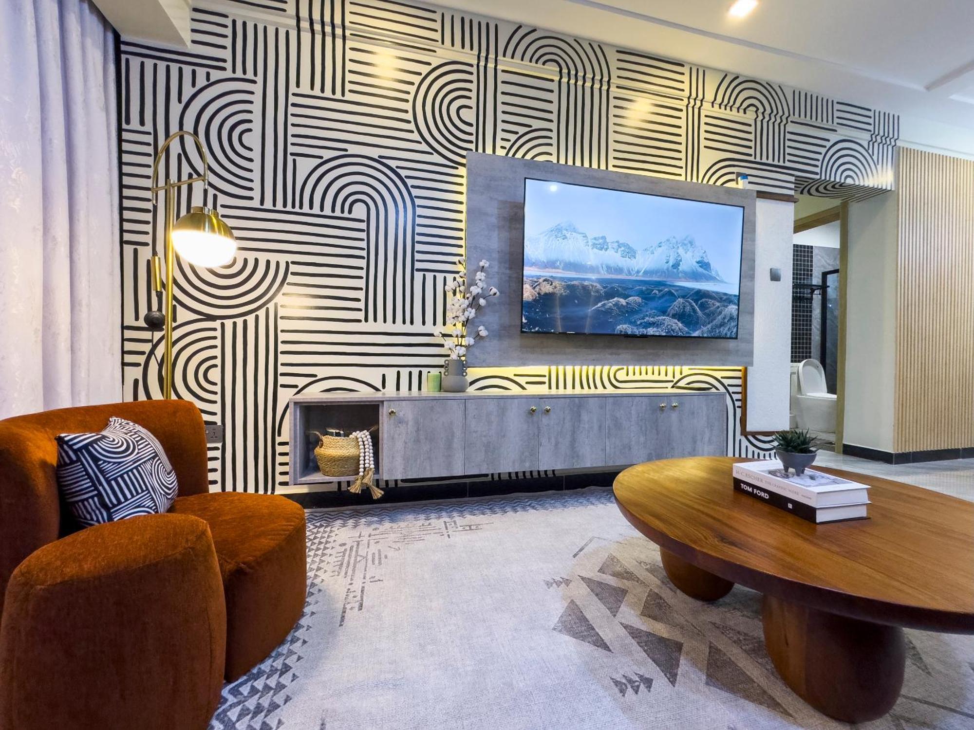 Modern Heaven Palace With A View Apartment