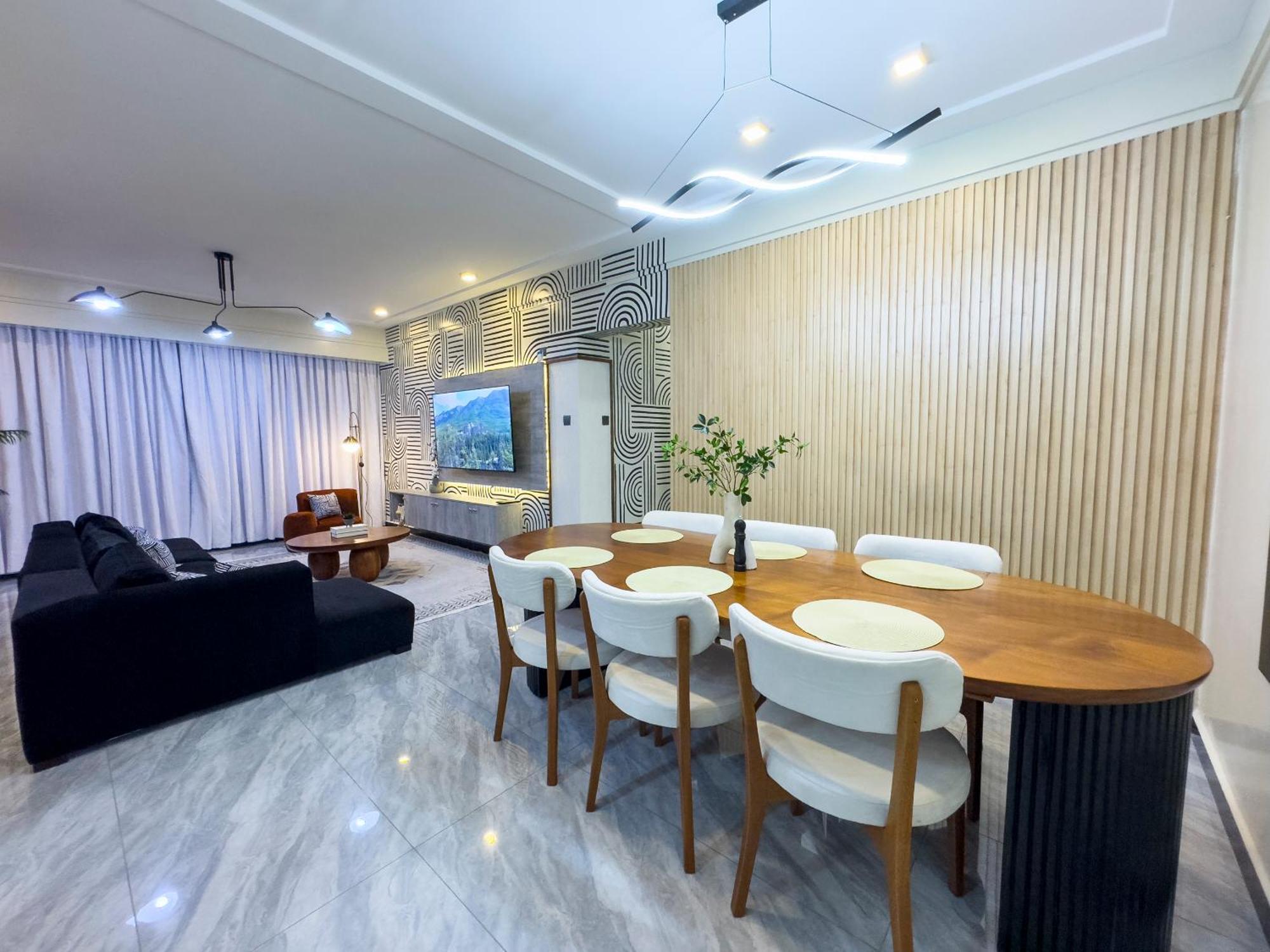 Apartment Modern Heaven Palace With A View