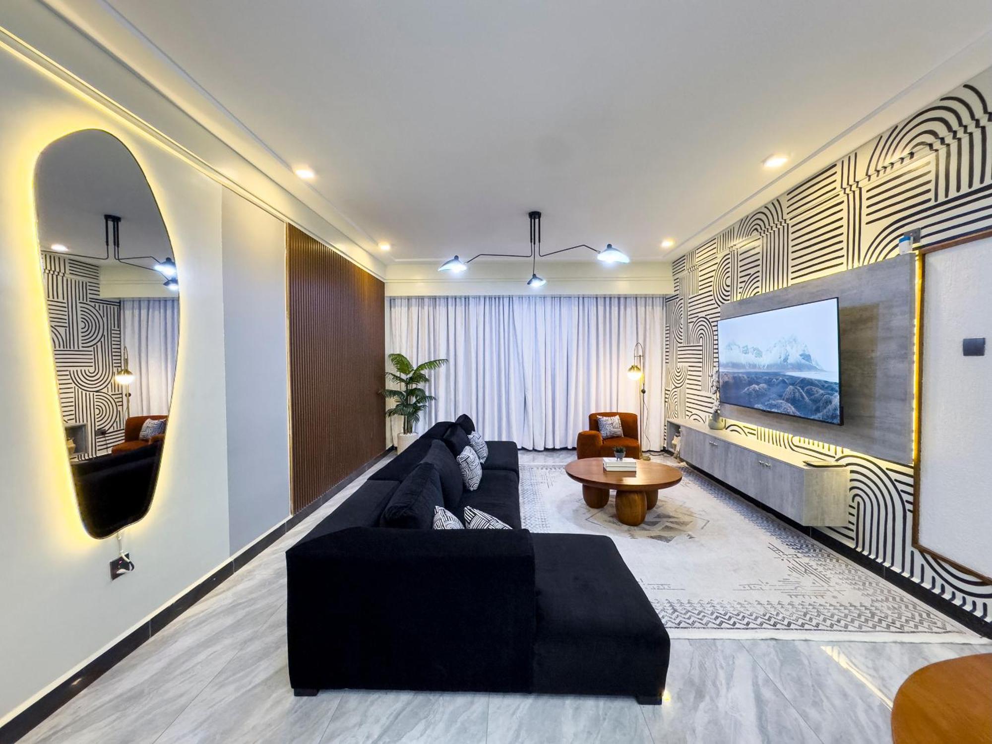Modern Heaven Palace With A View *