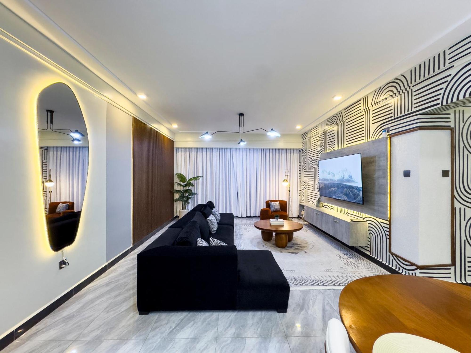 Modern Heaven Palace With A View Apartment Nairobi