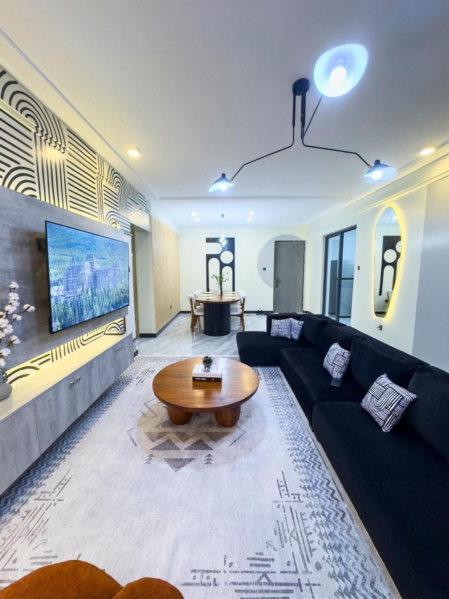 Modern Heaven Palace With A View Nairobi