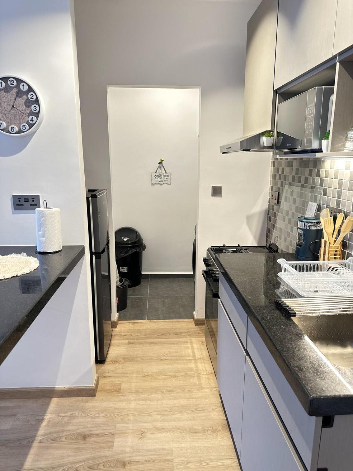 Cool Maskani - 1 Bedroom In Tatu Apartment Nairobi