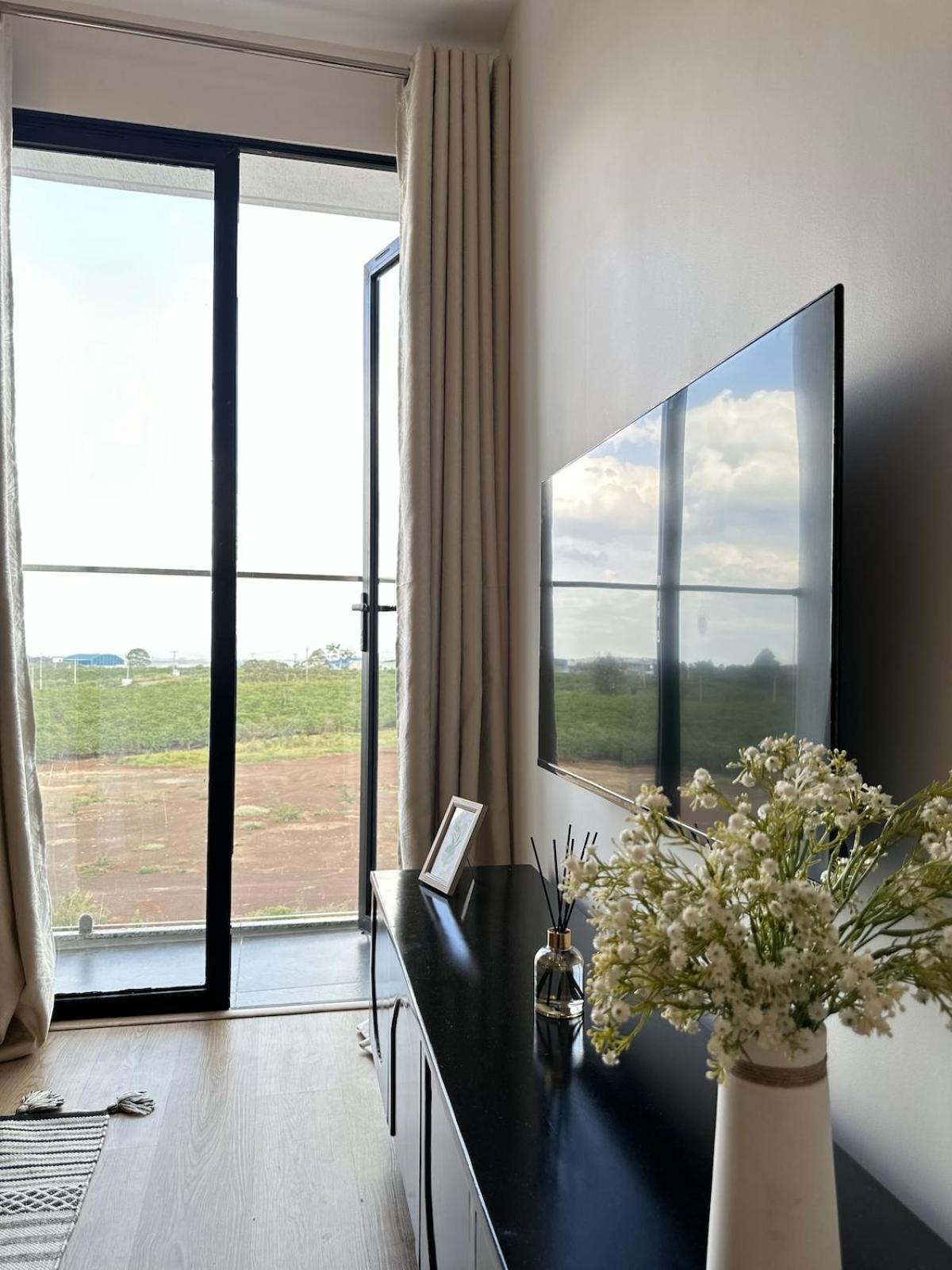 Cool Maskani - 1 Bedroom In Tatu Apartment Nairobi