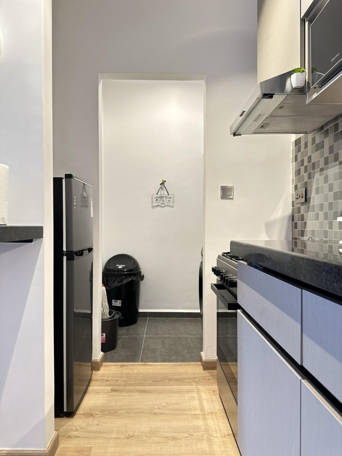 Cool Maskani - 1 Bedroom In Tatu Apartment Nairobi