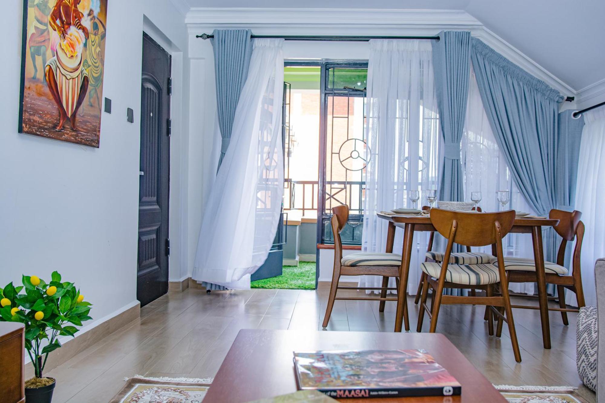 Apartment Kitwa Suites, A Modern African Retreat In The Heart Of Westlands Nairobi