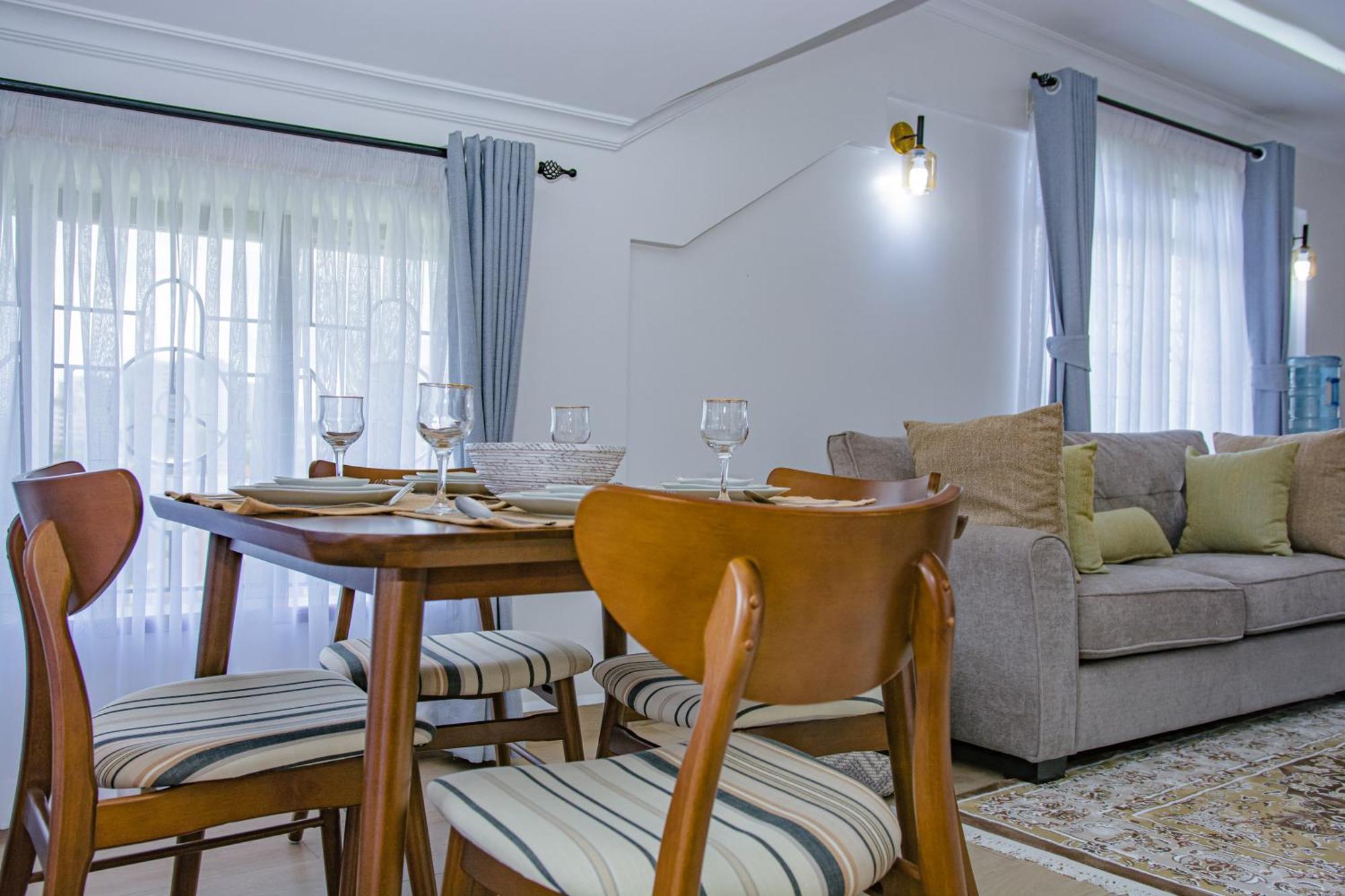 Kitwa Suites, A Modern African Retreat In The Heart Of Westlands