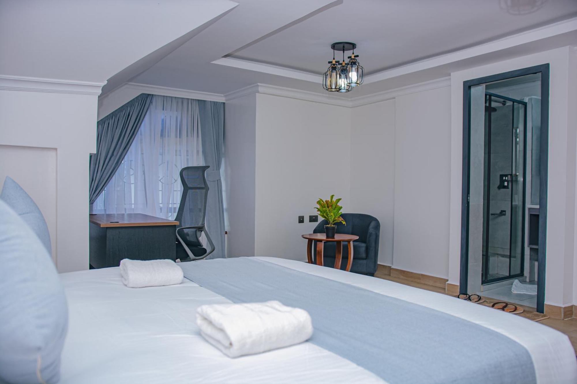Kitwa Suites, A Modern African Retreat In The Heart Of Westlands Apartment