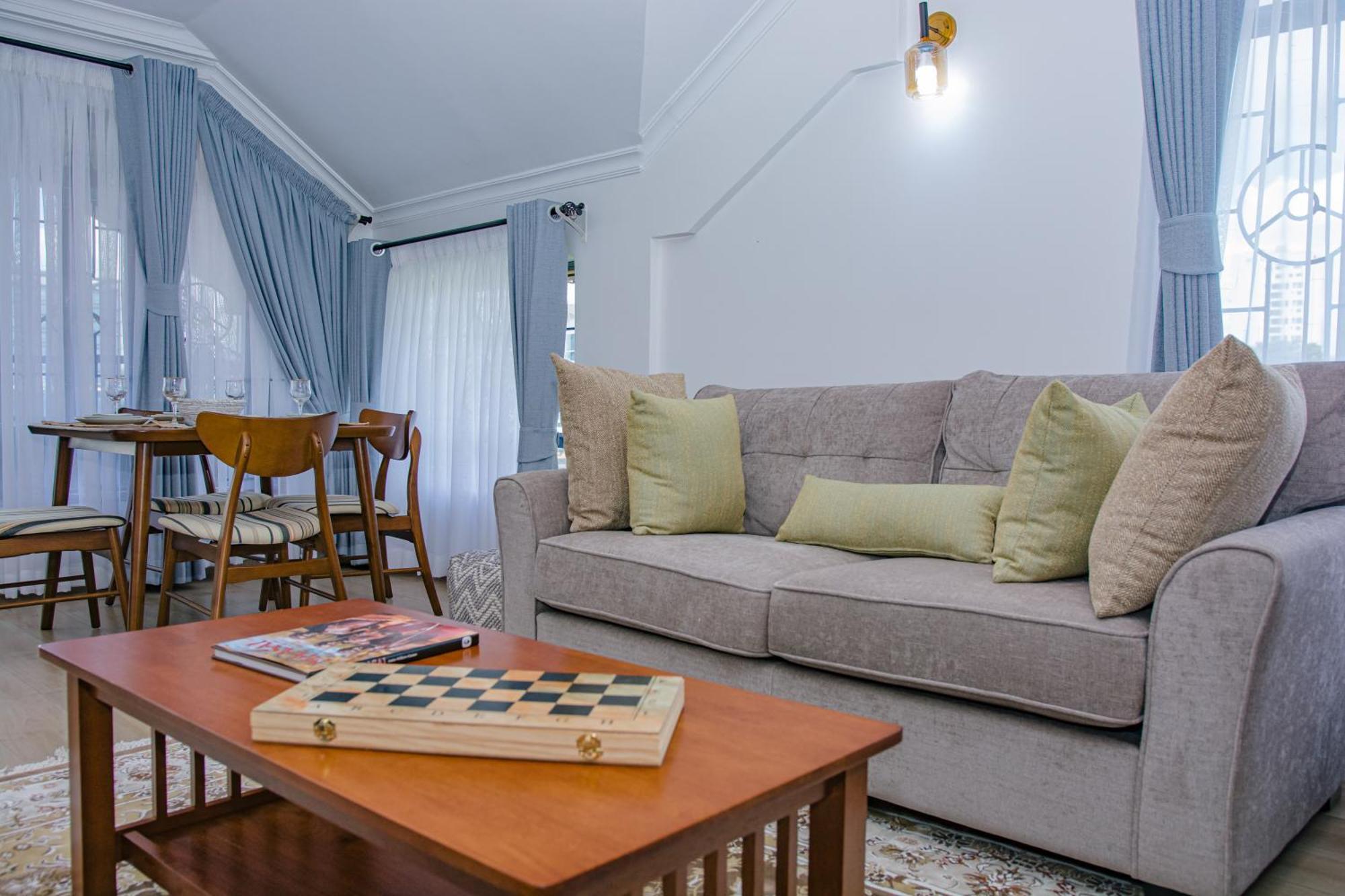Apartment Kitwa Suites, A Modern African Retreat In The Heart Of Westlands
