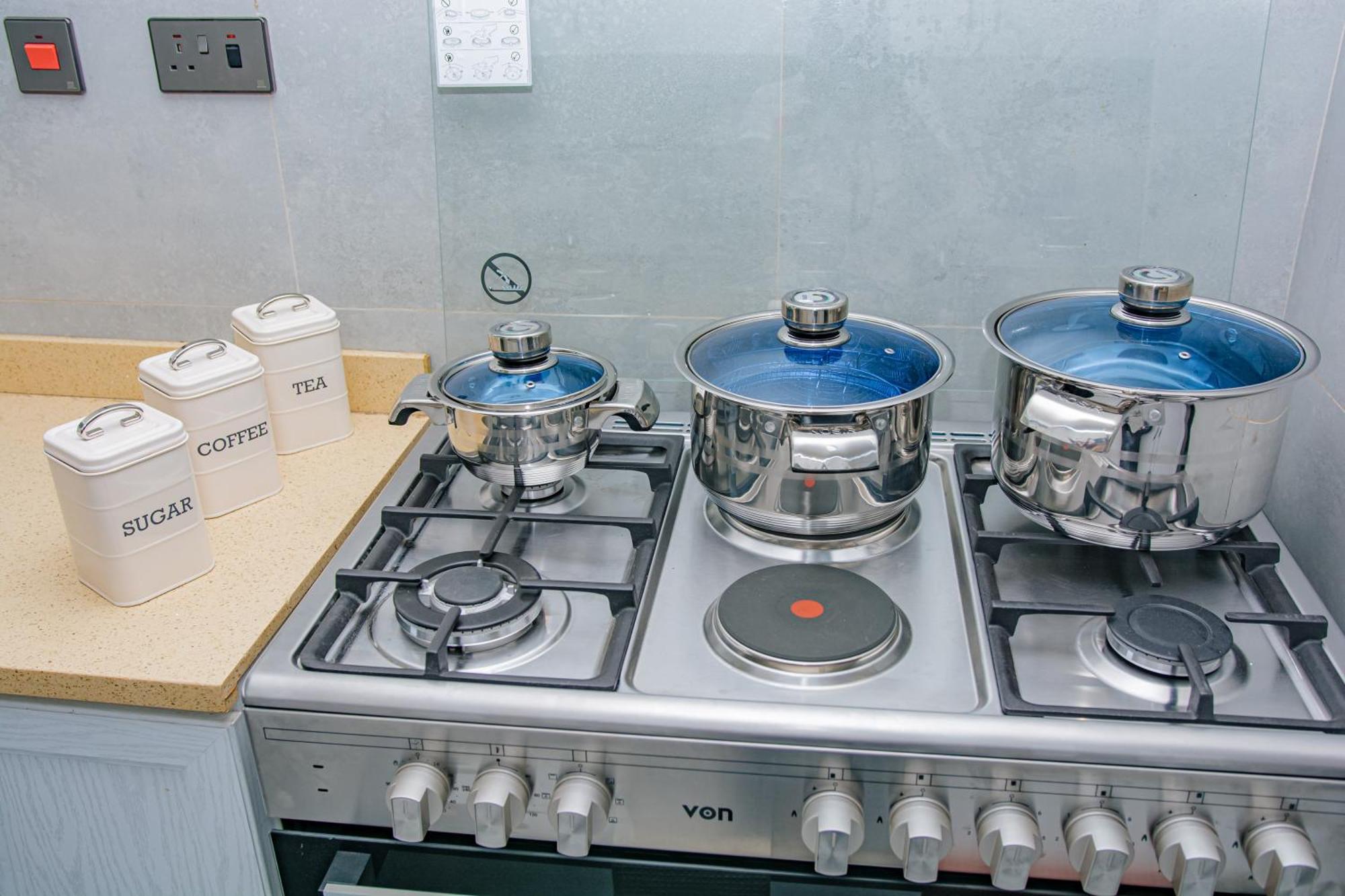Apartment Kitwa Suites, A Modern African Retreat In The Heart Of Westlands Nairobi