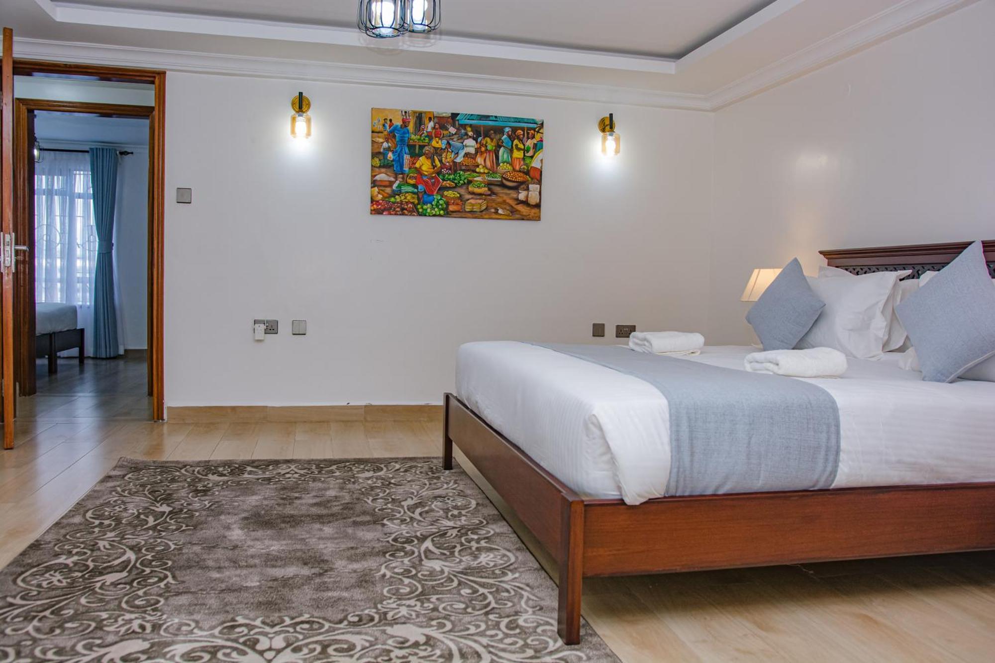 Kitwa Suites, A Modern African Retreat In The Heart Of Westlands *
