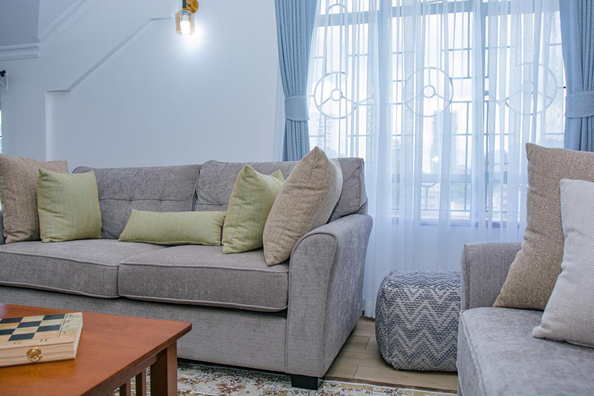 Kitwa Suites, A Modern African Retreat In The Heart Of Westlands Apartment Nairobi