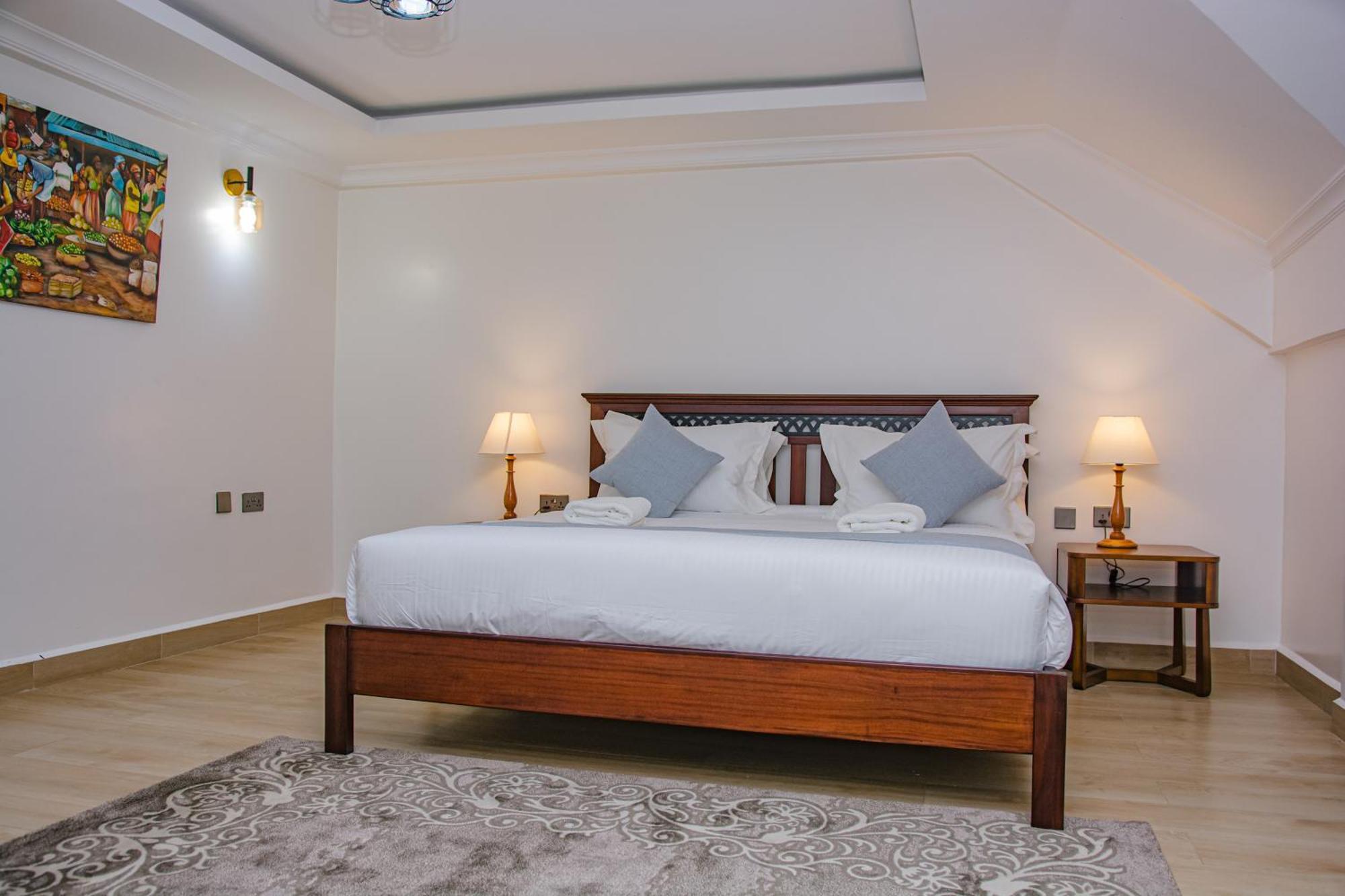 Kitwa Suites, A Modern African Retreat In The Heart Of Westlands